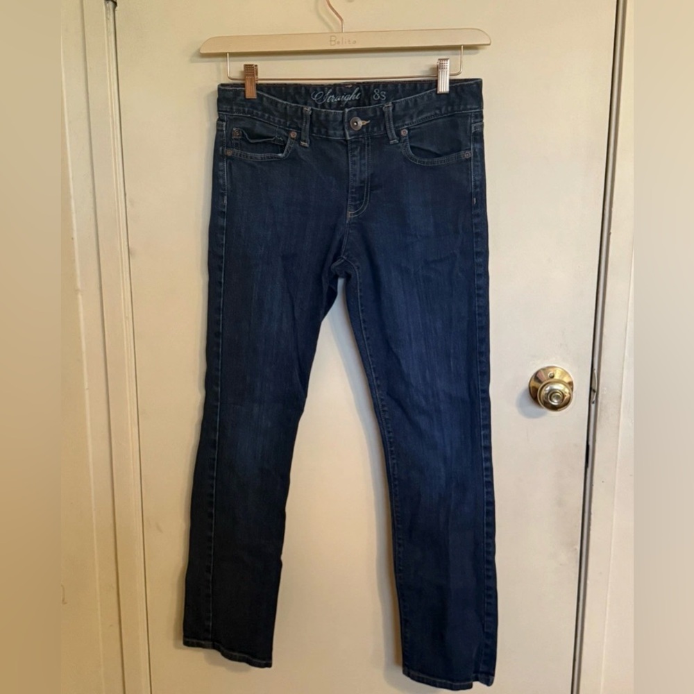 Y2K vintage Tommy Hilfiger Denim Jeans straight sz 8S women’s